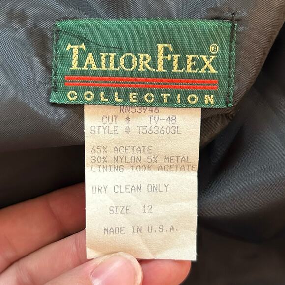 Vintage Black Bedazzled Velvet Vest Womens Sz 12 Open Front Witchy Whimsigoth - Picture 7 of 16